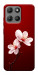 Чехол Sakura red для Motorola Moto G15 Power