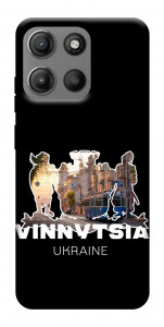 Чехол Vinnytsia для Motorola Moto G15 Power