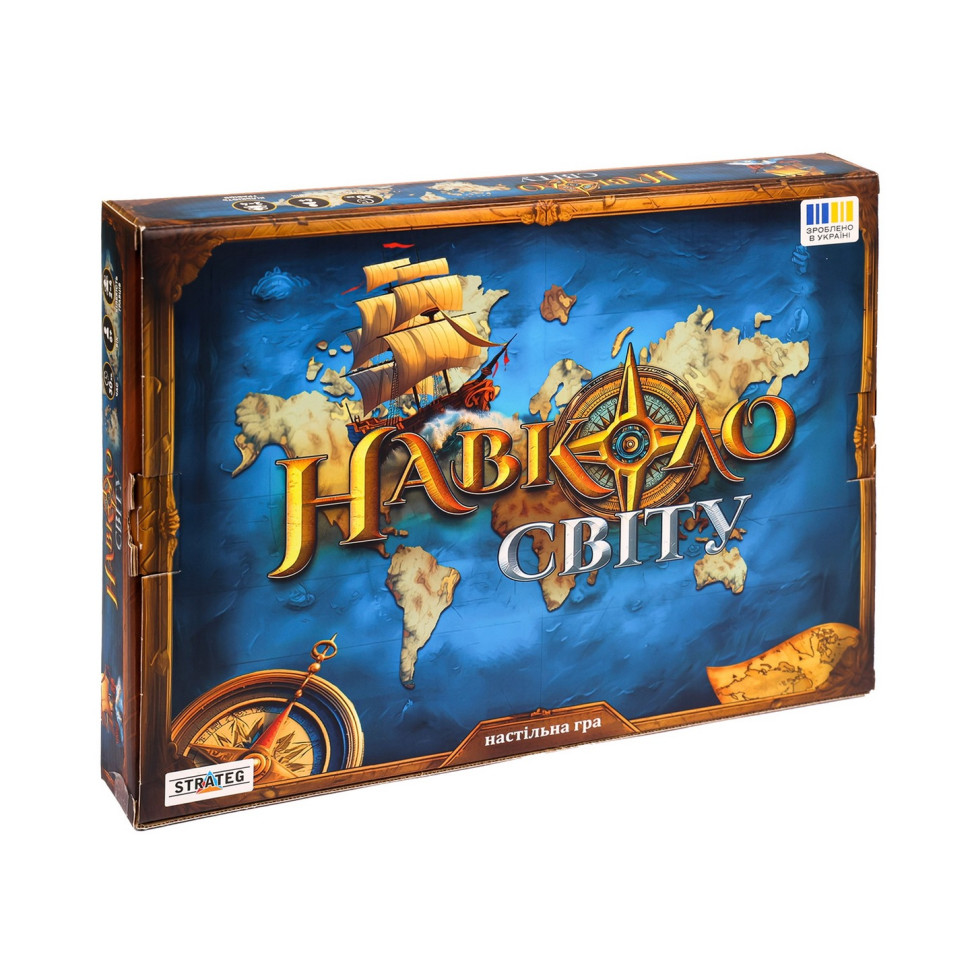 Настольная игра "Вокруг света"