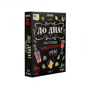 Карточная игра "До дна!"