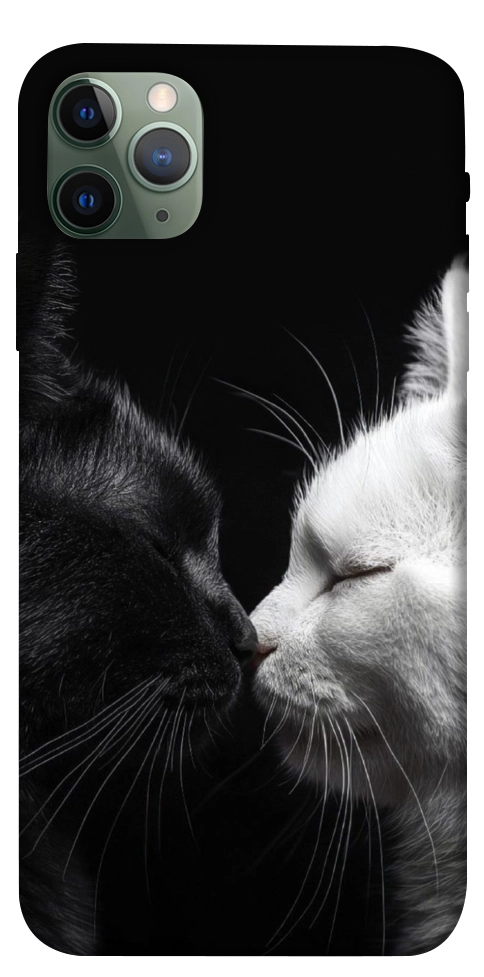 Чехол Black and white cats для iPhone 11 Pro Max