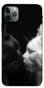 Чехол Black and white cats для iPhone 11 Pro Max