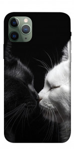 Чохол Black and white cats для iPhone 11 Pro
