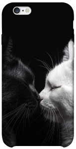 Чохол Black and white cats для iPhone 6 (4.7'')