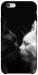 Чохол Black and white cats для iPhone 6