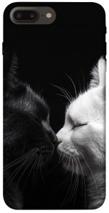Чехол Black and white cats для iPhone 7 plus (5.5")