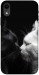 Чехол Black and white cats для iPhone XR