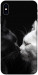 Чехол Black and white cats для iPhone X