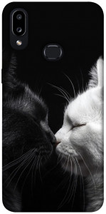 Чохол Black and white cats для Galaxy A10s (2019)