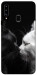 Чехол Black and white cats для Galaxy A20s (2019)