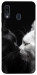 Чехол Black and white cats для Galaxy A30 (2019)
