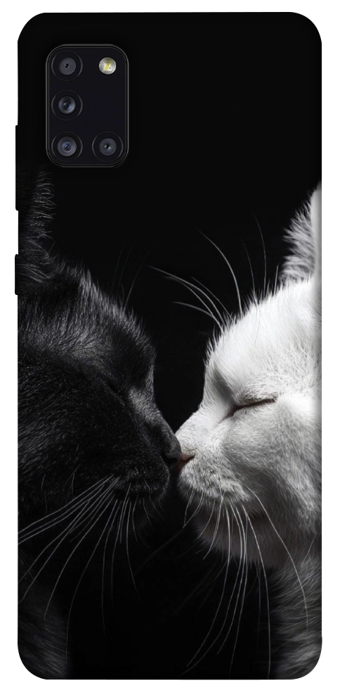 Чехол Black and white cats для Galaxy A31 (2020)