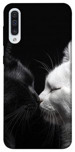Чохол Black and white cats для Samsung Galaxy A50s