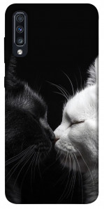 Чохол Black and white cats для Galaxy A70 (2019)