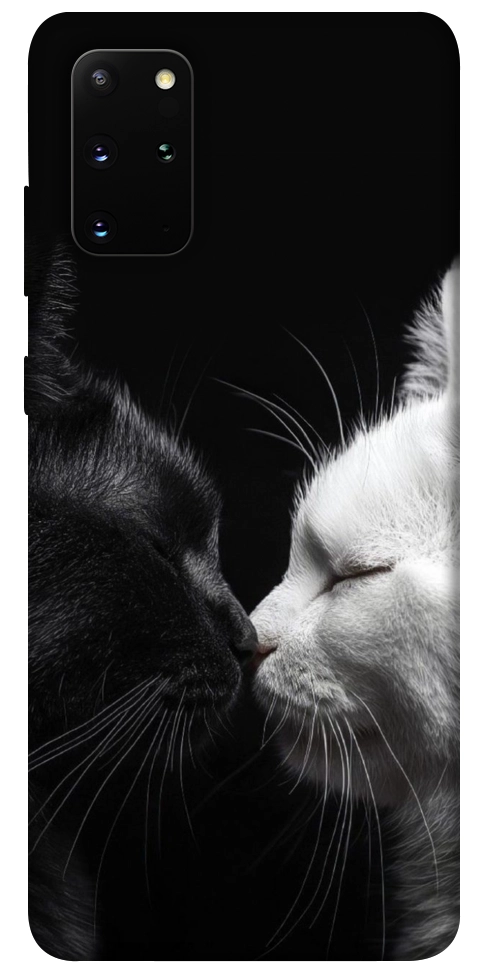 Чехол Black and white cats для Galaxy S20 Plus (2020)