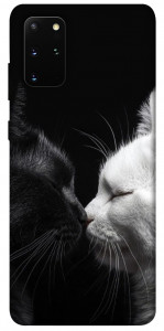 Чохол Black and white cats для Galaxy S20 Plus (2020)