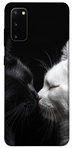 Чохол Black and white cats для Galaxy S20 (2020)