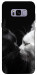 Чехол Black and white cats для Galaxy S8+