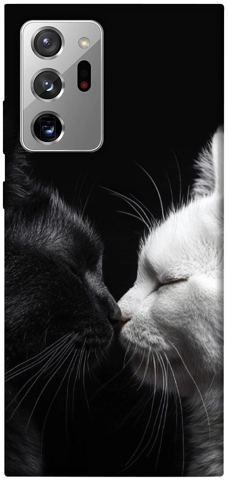 Чехол Black and white cats для Galaxy Note 20 Ultra