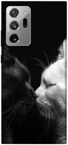 Чехол Black and white cats для Galaxy Note 20 Ultra