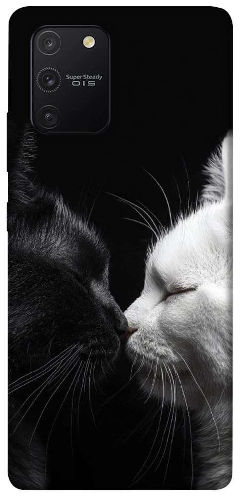 Чохол Black and white cats для Galaxy S10 Lite (2020)