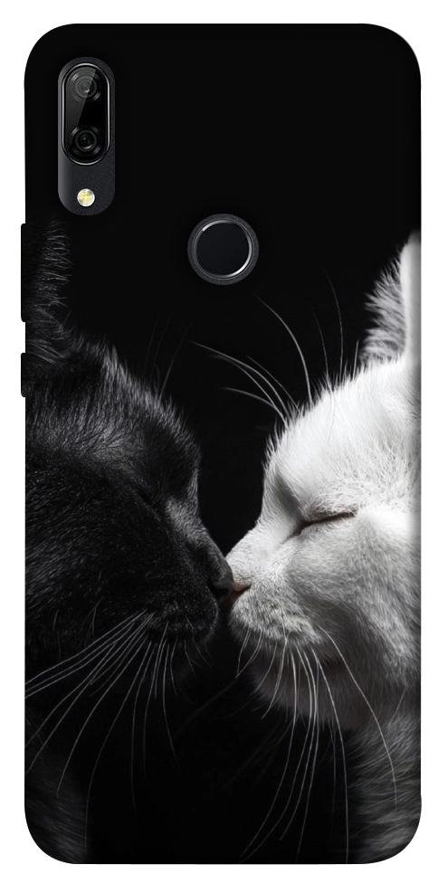 Чехол Black and white cats для Huawei P Smart Z
