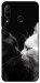 Чехол Black and white cats для Huawei P30 Lite