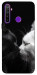 Чехол Black and white cats для Realme 5