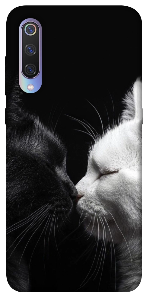 Чехол Black and white cats для Xiaomi Mi 9