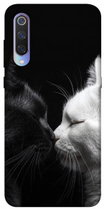 Чехол Black and white cats для Xiaomi Mi 9
