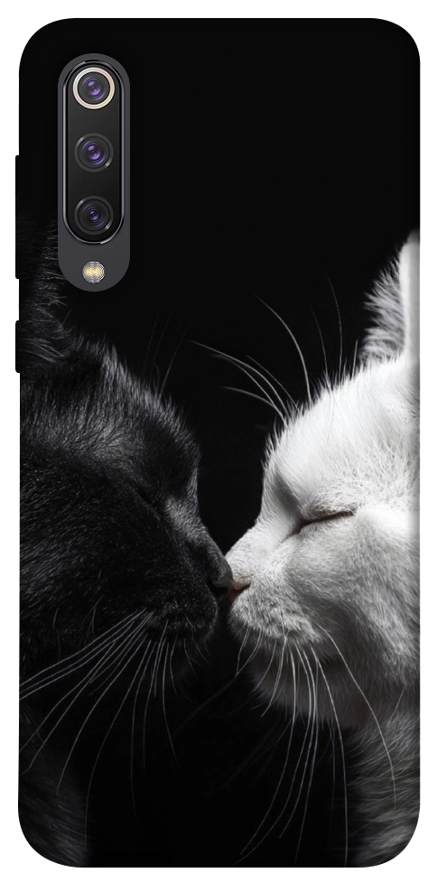 Чохол Black and white cats для Xiaomi Mi 9 SE