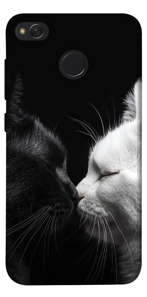 Чехол Black and white cats для Xiaomi Redmi 4X