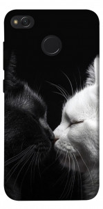Чехол Black and white cats для Xiaomi Redmi 4X
