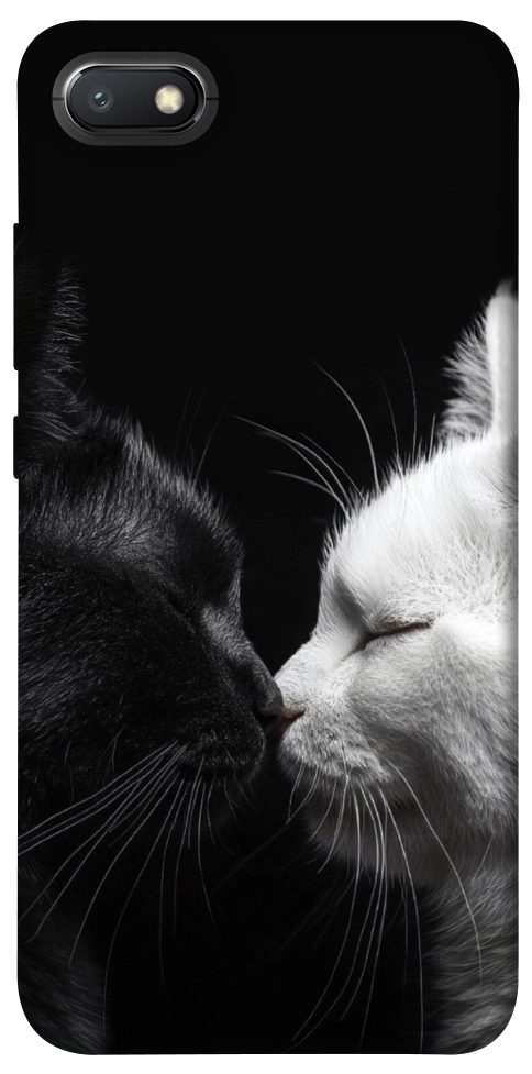 Чехол Black and white cats для Xiaomi Redmi 6A