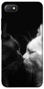 Чехол Black and white cats для Xiaomi Redmi 6A