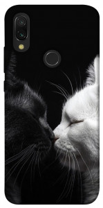 Чехол Black and white cats для Xiaomi Redmi 7
