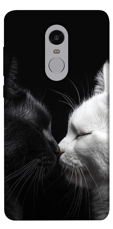 Чехол Black and white cats для Xiaomi Redmi Note 4X