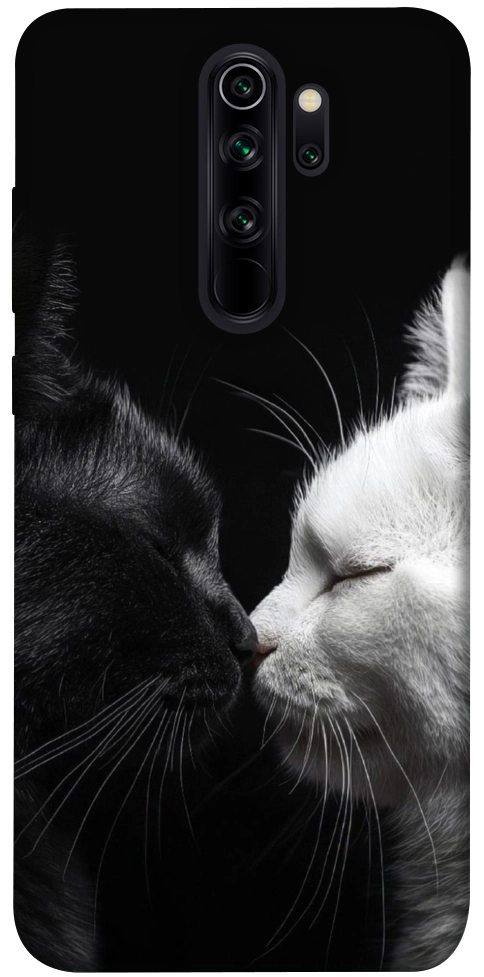 Чехол Black and white cats для Xiaomi Redmi Note 8 Pro
