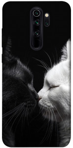 Чехол Black and white cats для Xiaomi Redmi Note 8 Pro