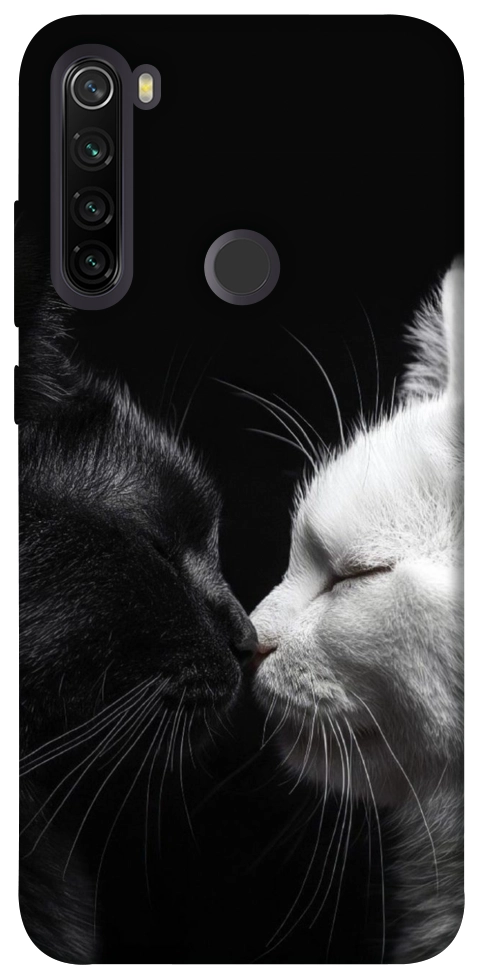 Чехол Black and white cats для Xiaomi Redmi Note 8T