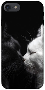 Чехол Black and white cats для iPhone 8 (4.7")