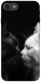 Чехол Black and white cats для iPhone 8