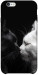 Чехол Black and white cats для iPhone 6S Plus