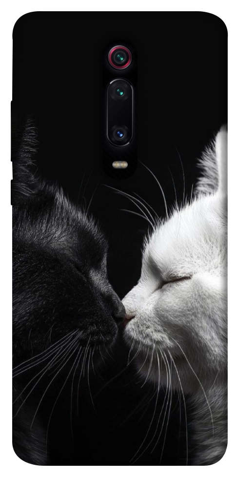 Чехол Black and white cats для Xiaomi Redmi K20 Pro