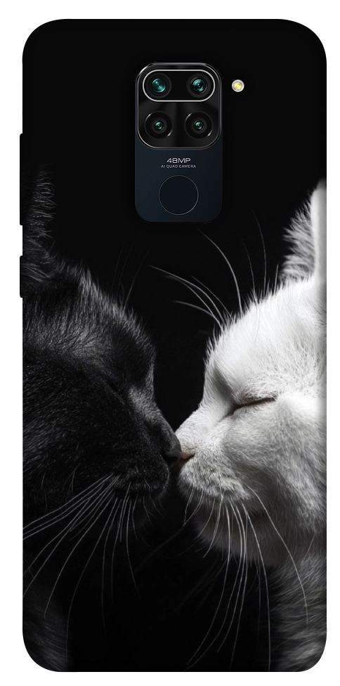 Чехол Black and white cats для Xiaomi Redmi 10X