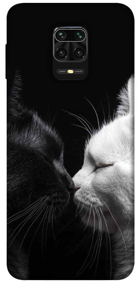 Чехол Black and white cats для Xiaomi Redmi Note 9 Pro
