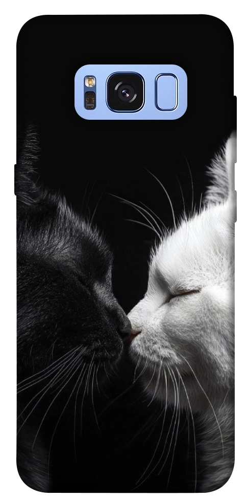 Чехол Black and white cats для Galaxy S8 (G950)