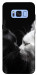 Чехол Black and white cats для Galaxy S8 (G950)