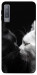 Чехол Black and white cats для Galaxy A7 (2018)