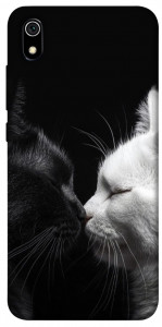 Чехол Black and white cats для Xiaomi Redmi 7A